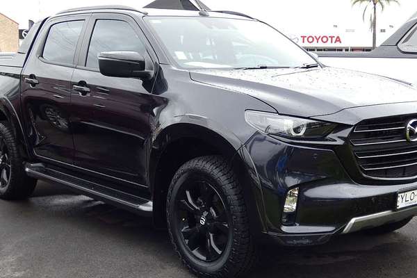 2021 Mazda BT-50 SP TF 4X4