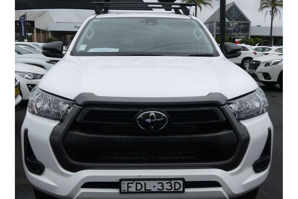 2023 Toyota Hilux SR GUN126R 4X4