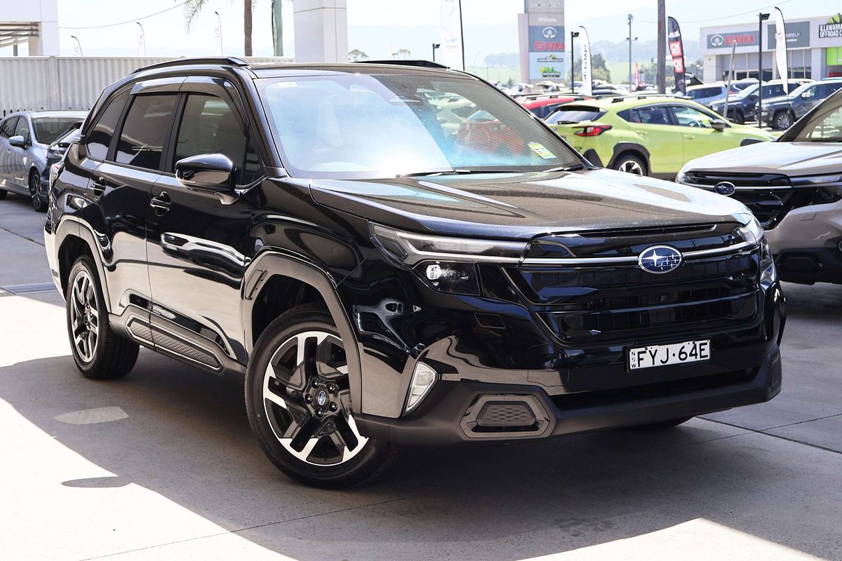 2025 Subaru Forester Touring S6