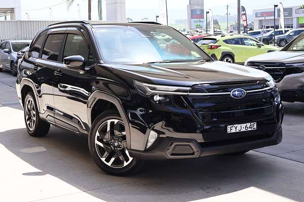 2025 Subaru Forester Touring S6