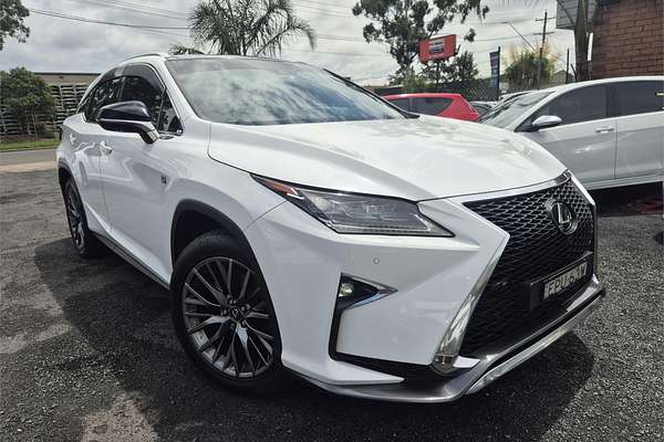 2017 Lexus RX F SPORT GGL25R MY17
