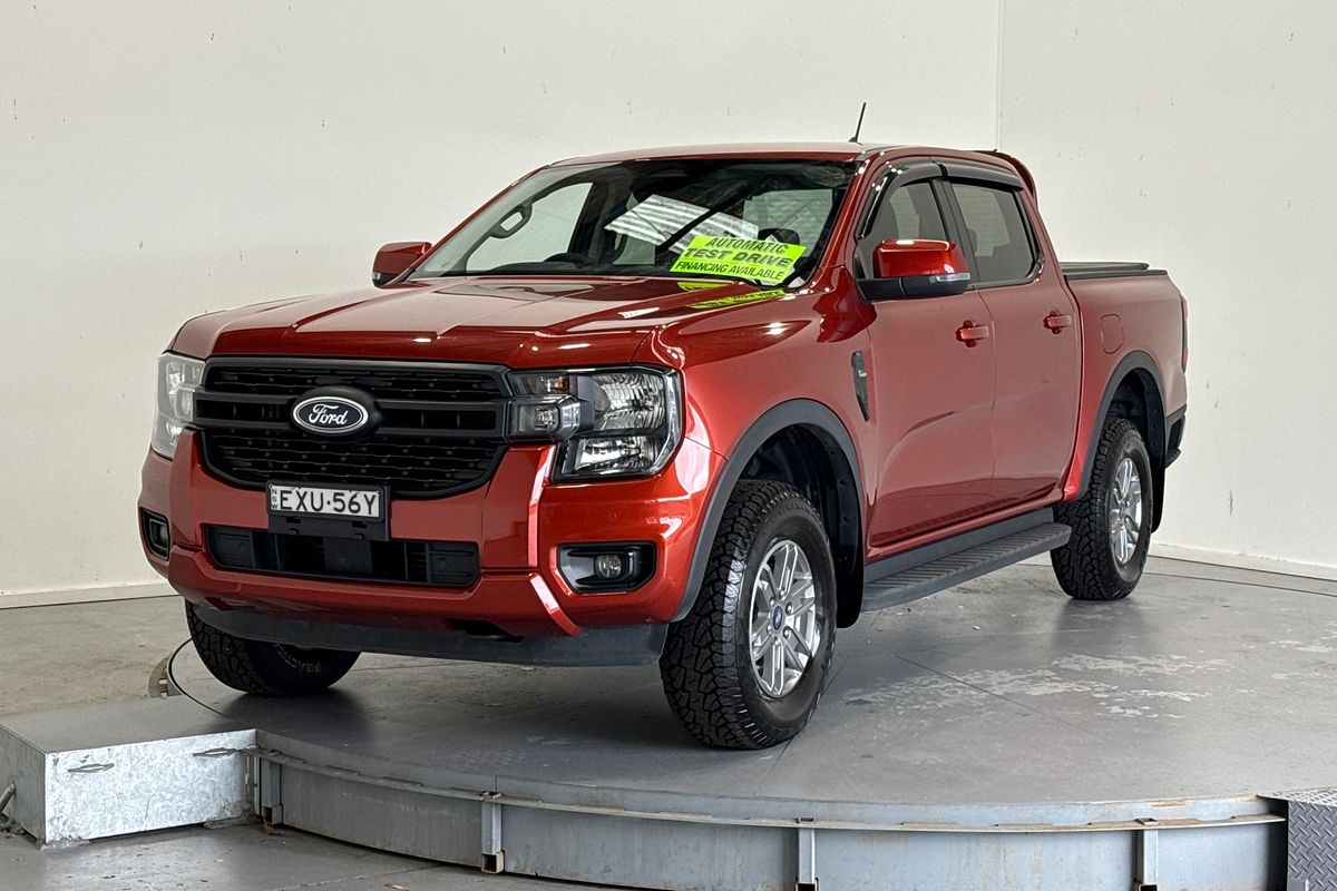 2022 Ford Ranger XLS Hi-Rider Rear Wheel Drive 2.0L