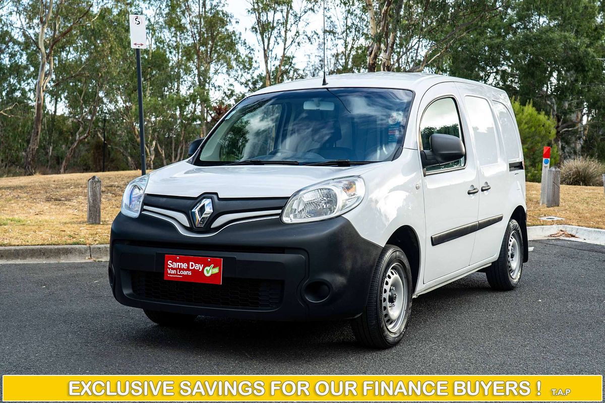 2018 Renault Kangoo F61 Phase II SWB