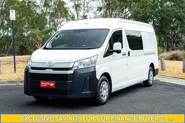 2021 Toyota Hiace GDH320R ELWB High Roof