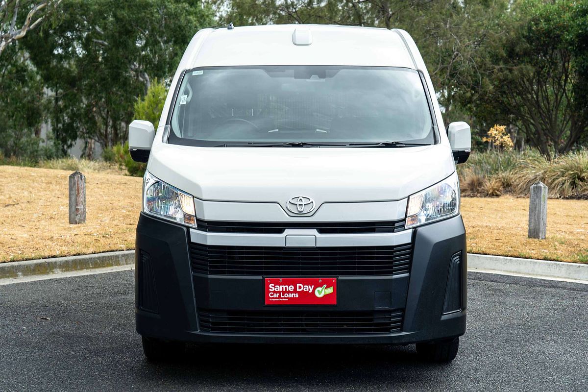 2021 Toyota Hiace GDH320R ELWB High Roof