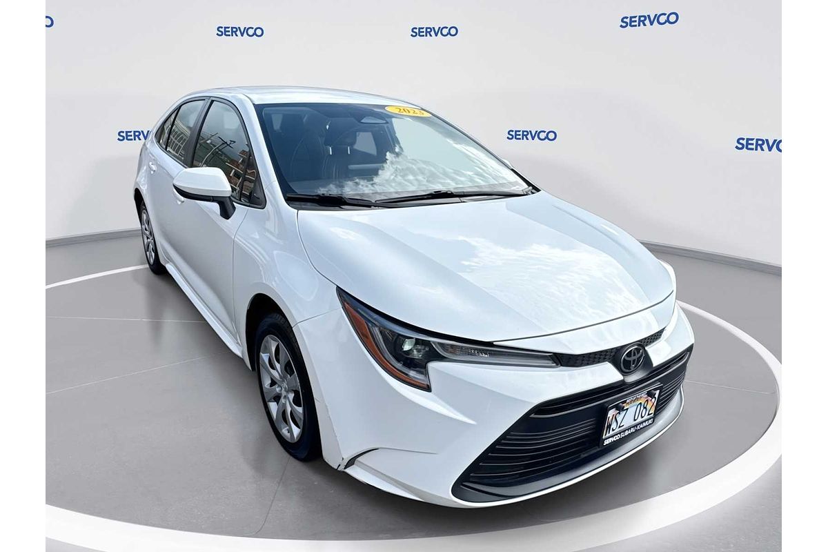 2023 Toyota Corolla LE