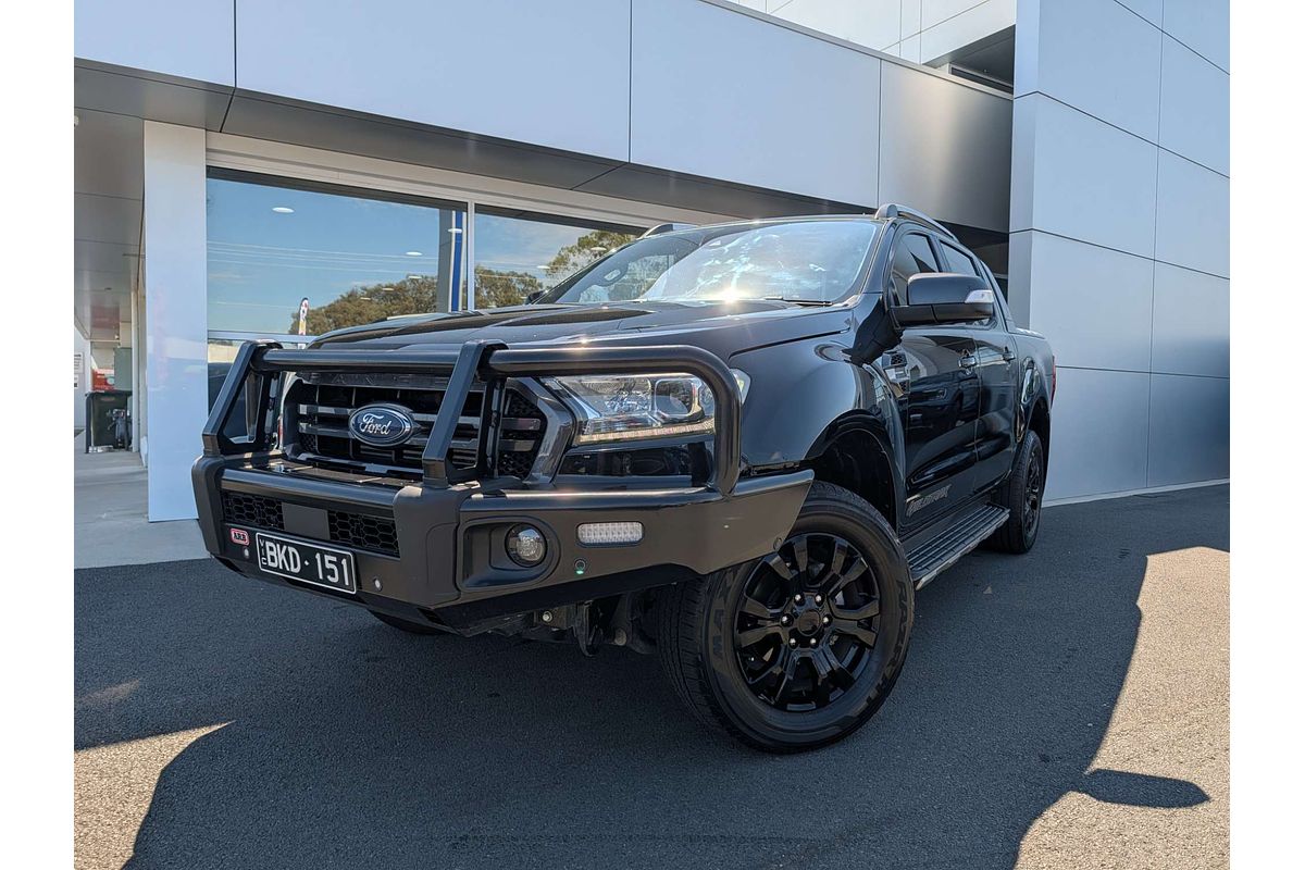 2020 Ford Ranger Wildtrak PX MkIII 4X4 2.0L