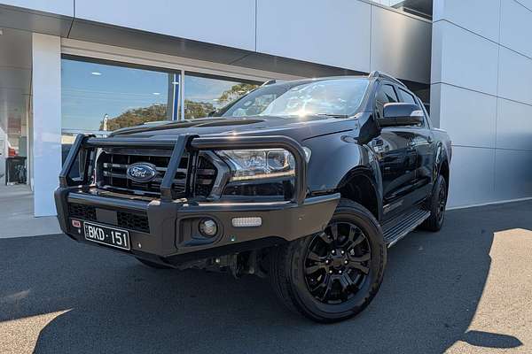 2020 Ford Ranger Wildtrak PX MkIII 4X4 2.0L