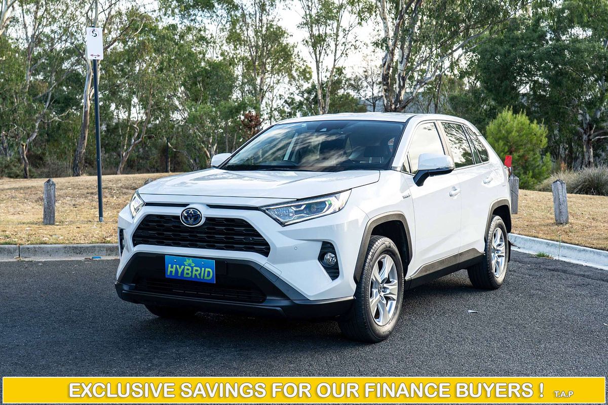 2021 Toyota RAV4 GX AXAH52R