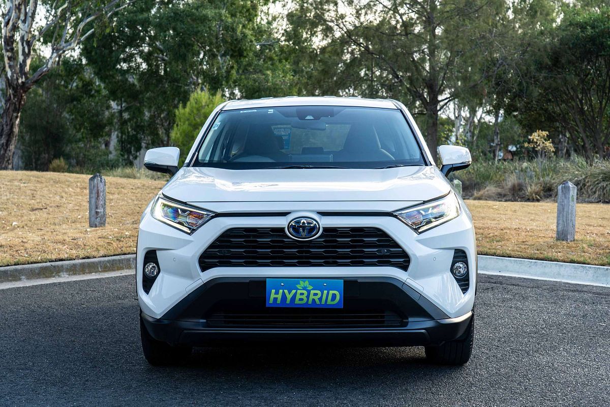 2021 Toyota RAV4 GX AXAH52R