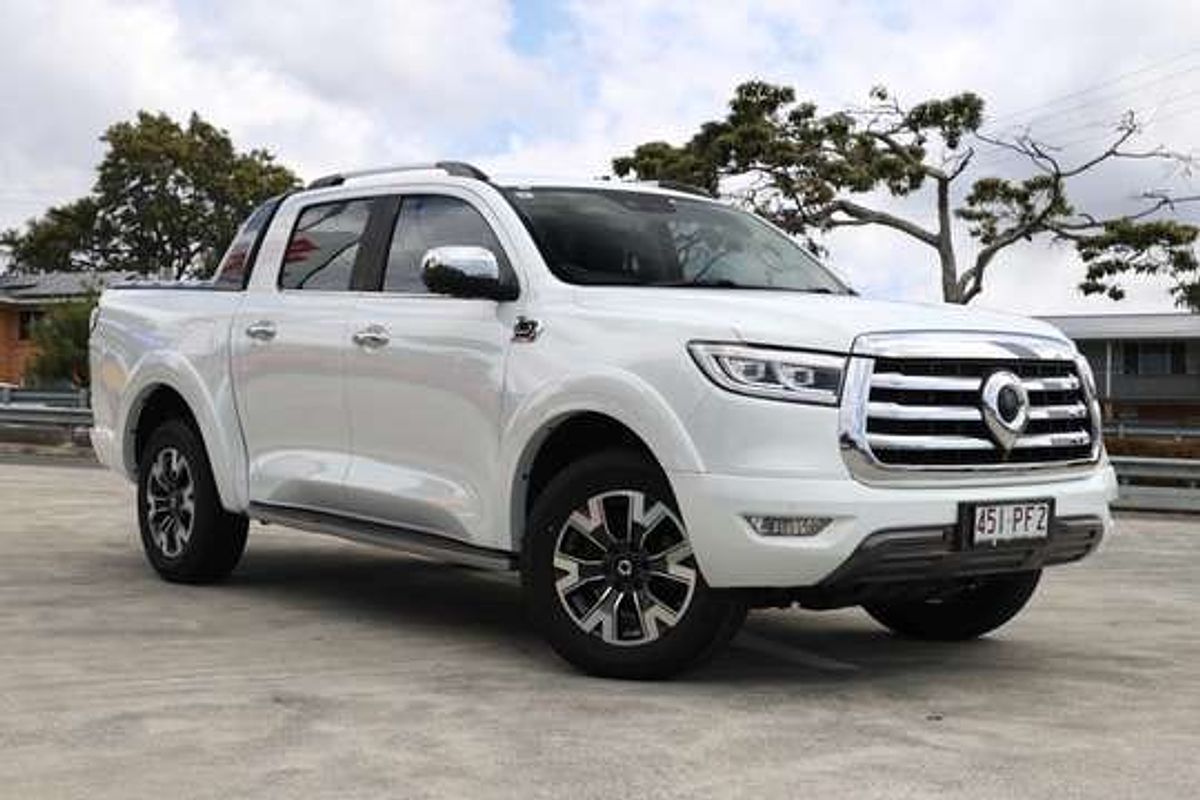 2022 GWM Ute Cannon-X NPW 4X4