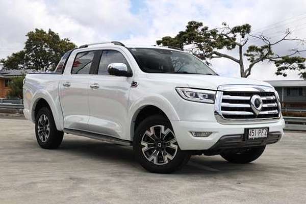 2022 GWM Ute Cannon-X NPW 4X4