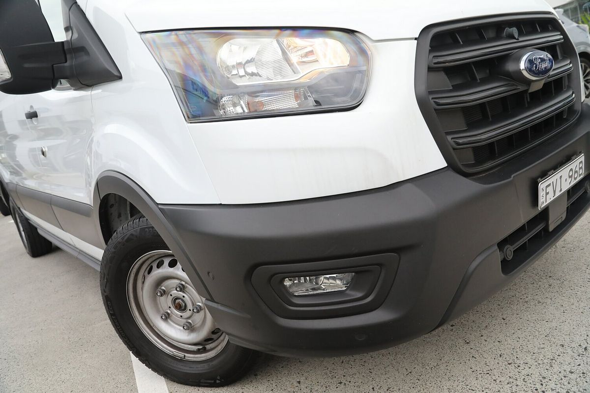 2024 Ford Transit 350L VO LWB Mid Roof