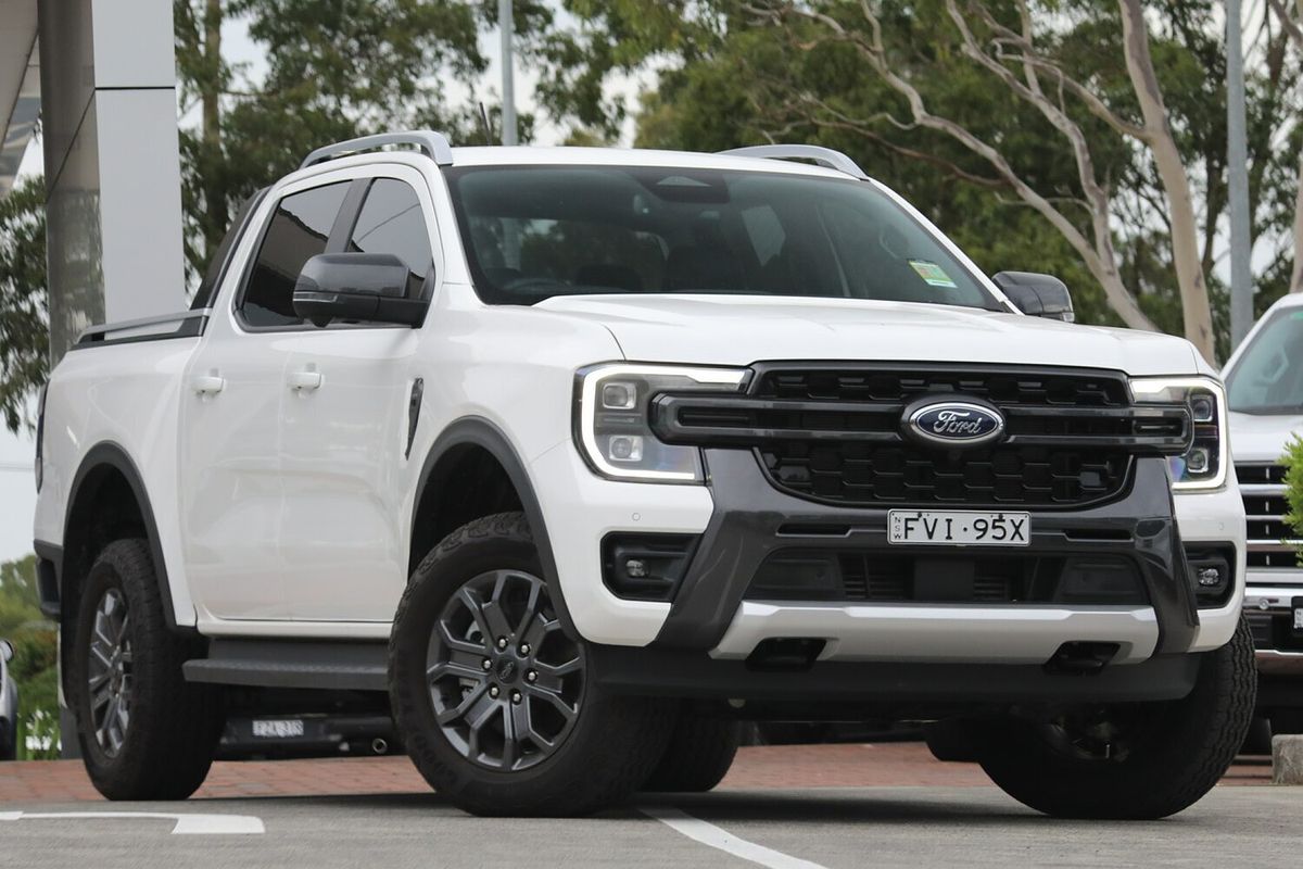 2025 Ford Ranger Wildtrak 4X4 3.0L