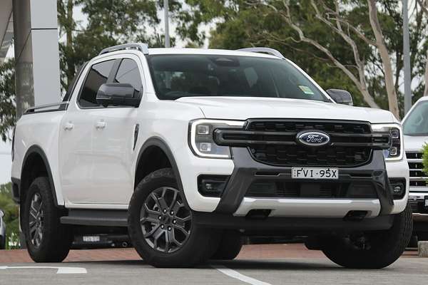 2025 Ford Ranger Wildtrak 4X4 3.0L