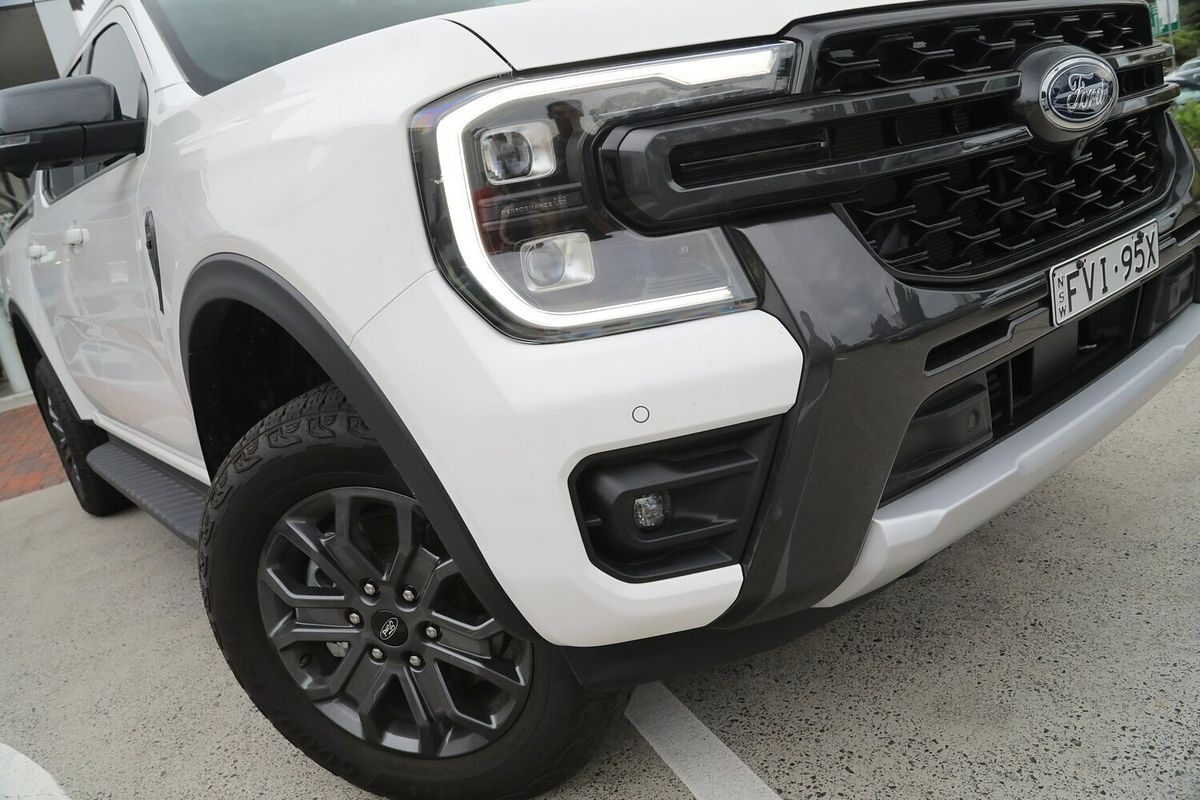 2025 Ford Ranger Wildtrak 4X4 3.0L