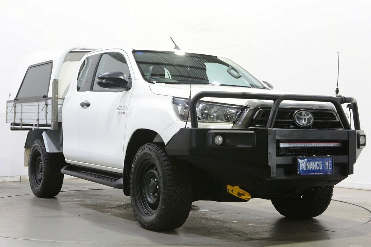 2021 Toyota Hilux SR GUN126R 4X4