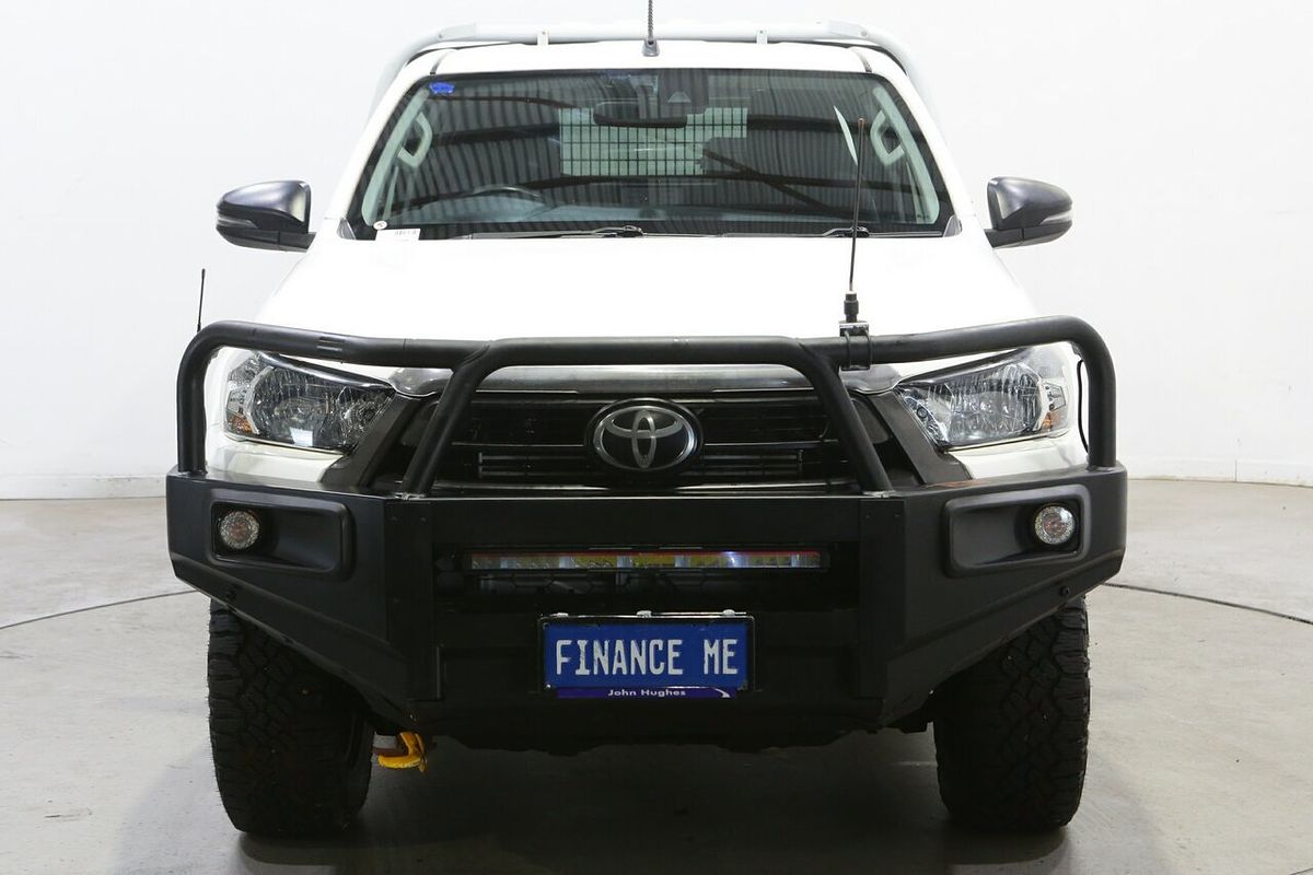 2021 Toyota Hilux SR GUN126R 4X4