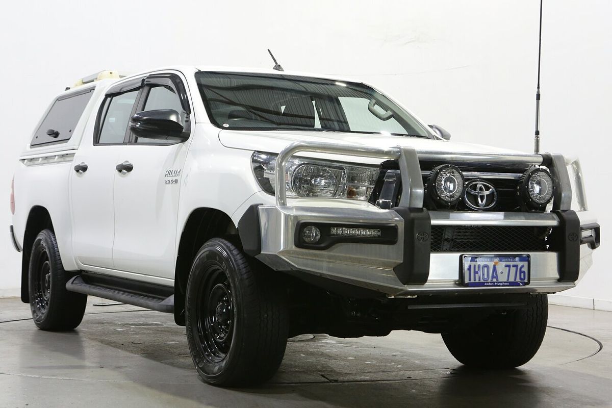 2019 Toyota Hilux SR GUN126R 4X4