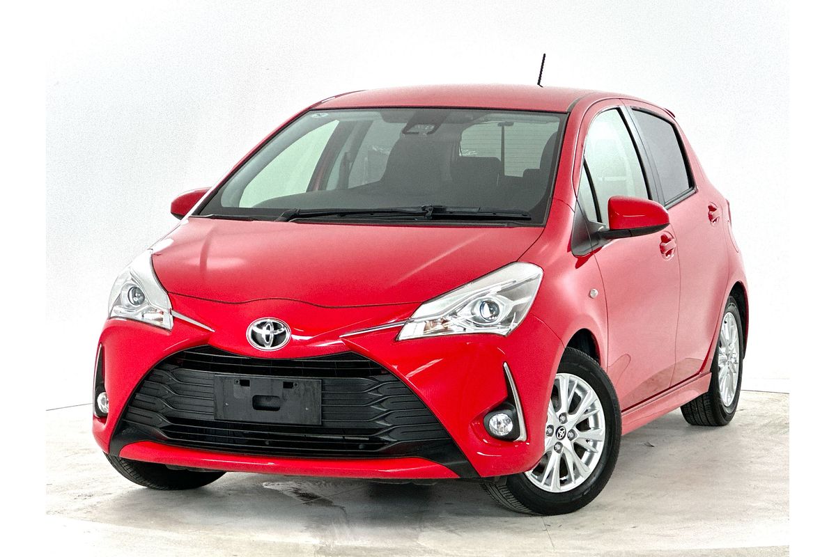 2019 Toyota Yaris ZR NCP131R