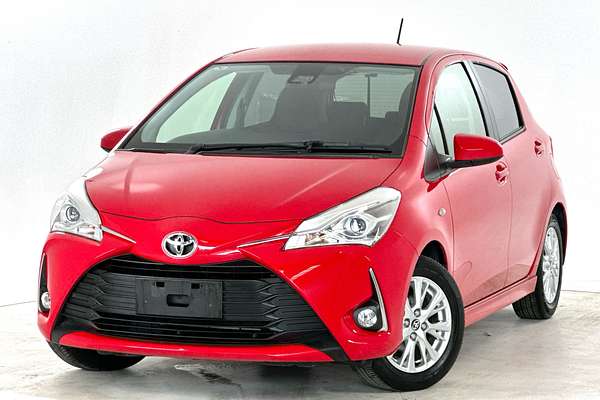 2019 Toyota Yaris ZR NCP131R