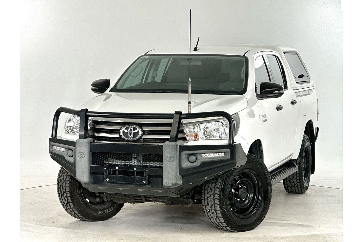 2017 Toyota Hilux SR GUN126R 4X4