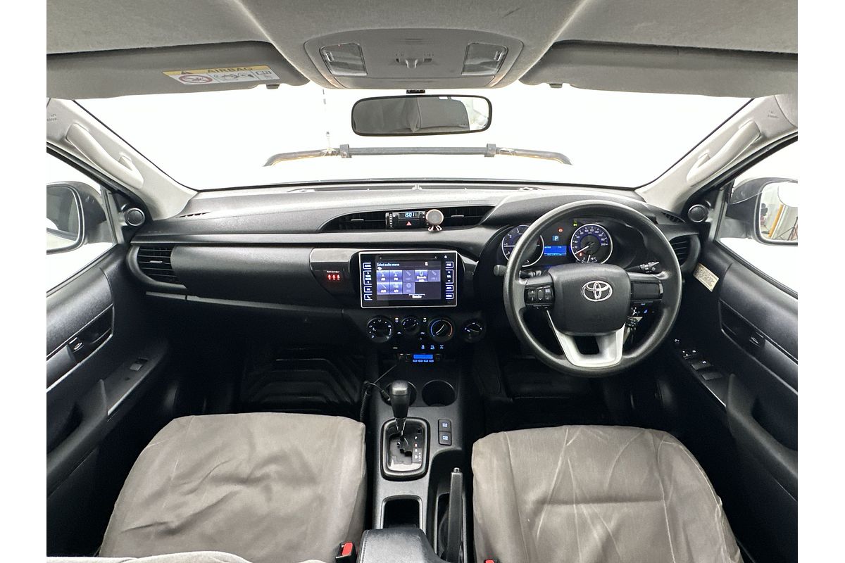 2017 Toyota Hilux SR GUN126R 4X4