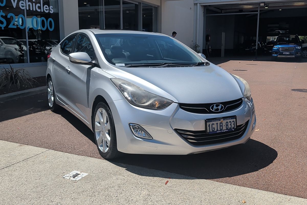 2013 Hyundai Elantra Premium MD2