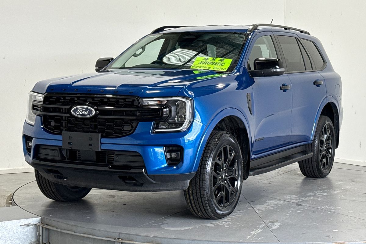 2024 Ford Everest SPORT (4WD) UB MY24.5 3.0L