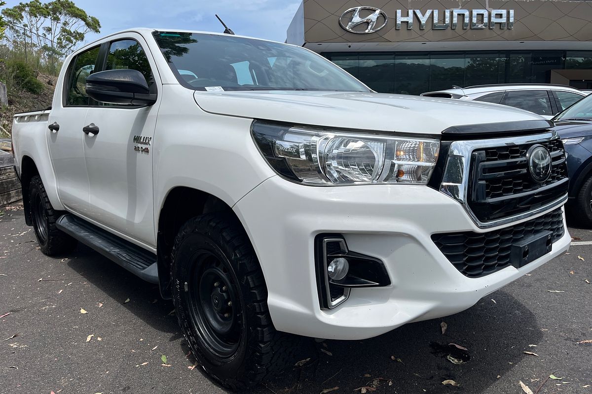 2019 Toyota Hilux SR GUN126R 4X4