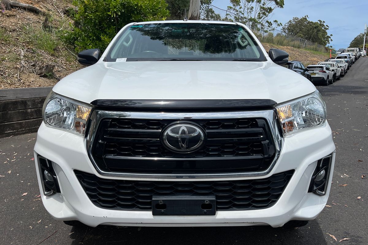 2019 Toyota Hilux SR GUN126R 4X4