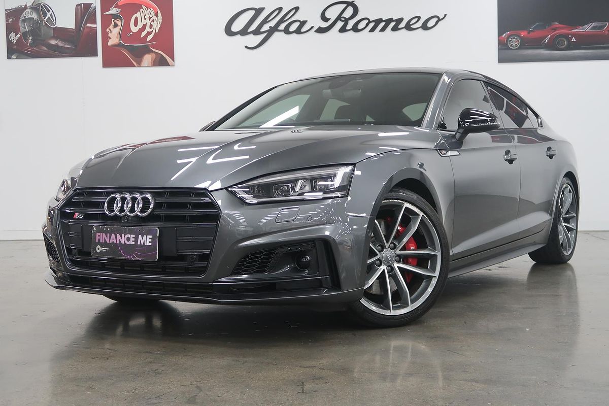 2018 Audi S5 F5