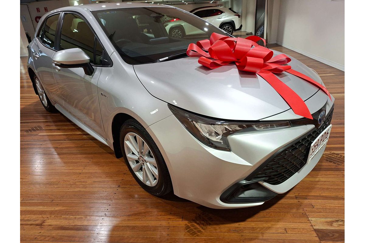 2024 Toyota Corolla Ascent Sport Hybrid ZWE219R