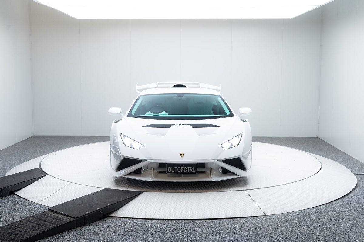 2022 Lamborghini Huracan STO 724