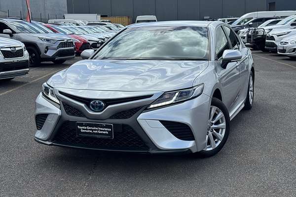 2020 Toyota Camry Ascent Sport AXVH71R