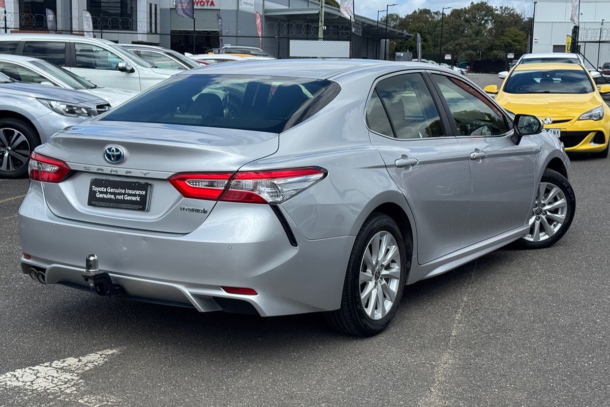 2020 Toyota Camry Ascent Sport AXVH71R