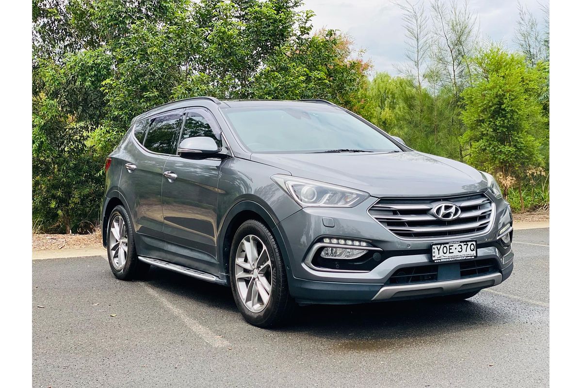 2016 Hyundai Santa Fe Highlander DM3 Series II