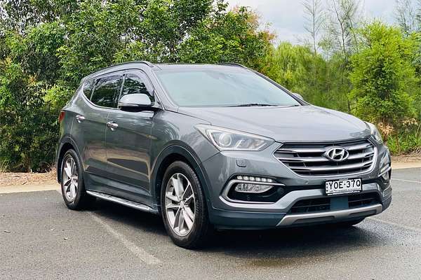 2016 Hyundai Santa Fe Highlander DM3 Series II