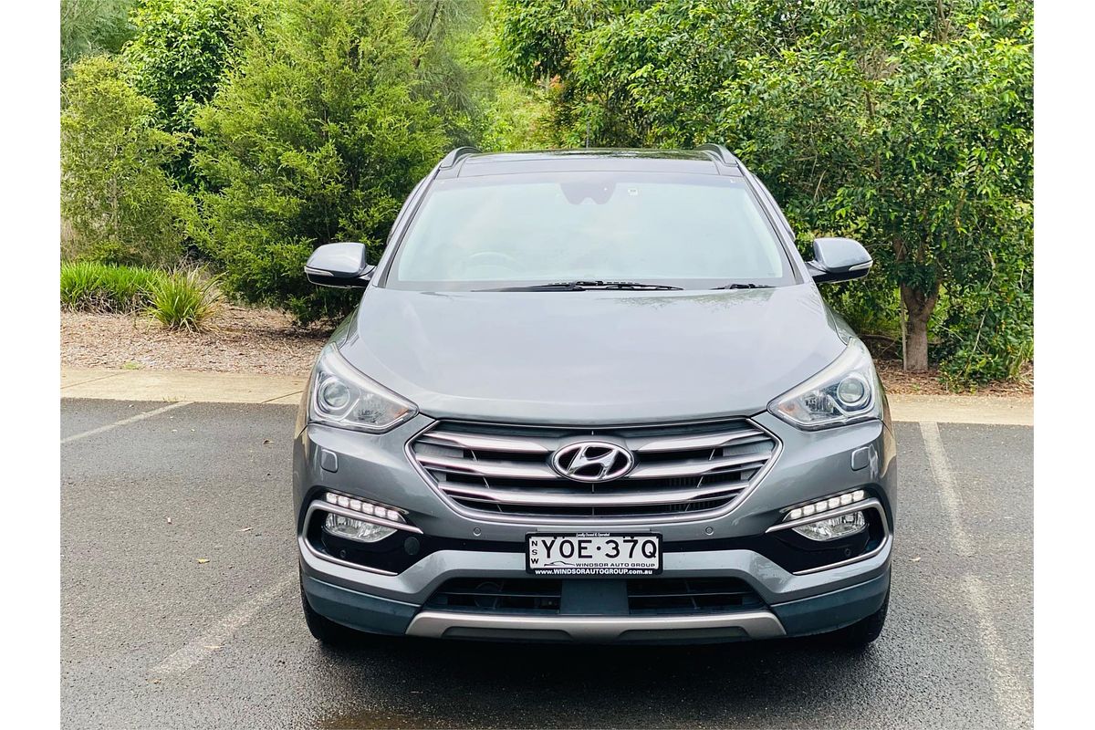 2016 Hyundai Santa Fe Highlander DM3 Series II