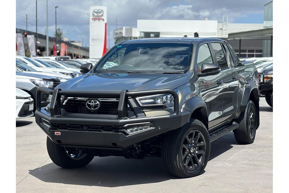2024 Toyota Hilux Rogue 48V GUN126R 4X4