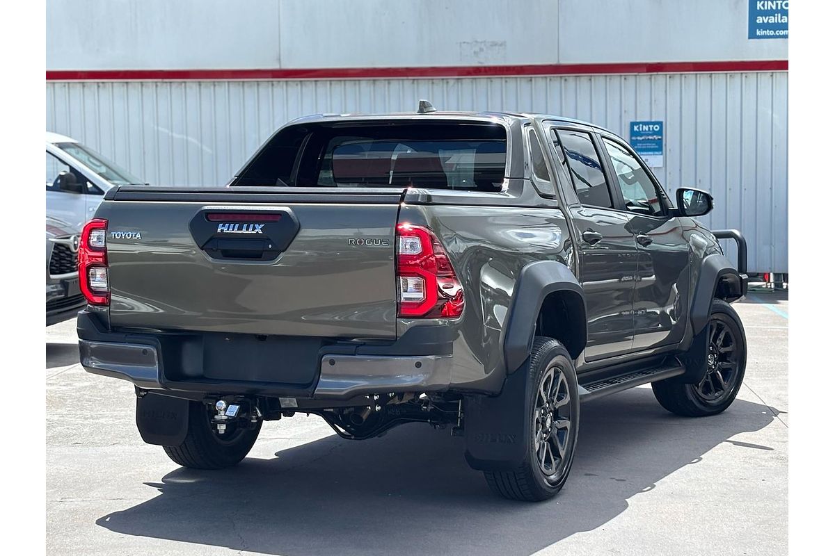 2024 Toyota Hilux Rogue 48V GUN126R 4X4