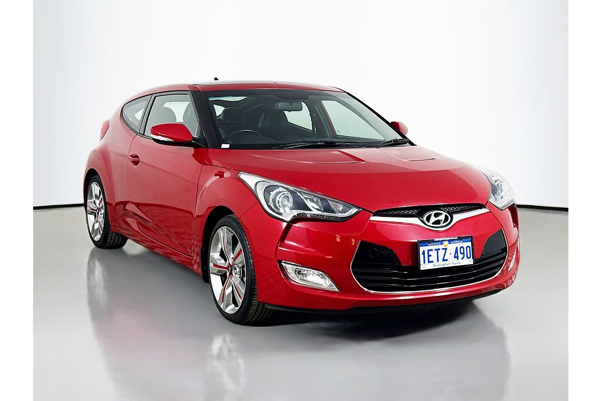 2015 Hyundai Veloster + FS4 Series II