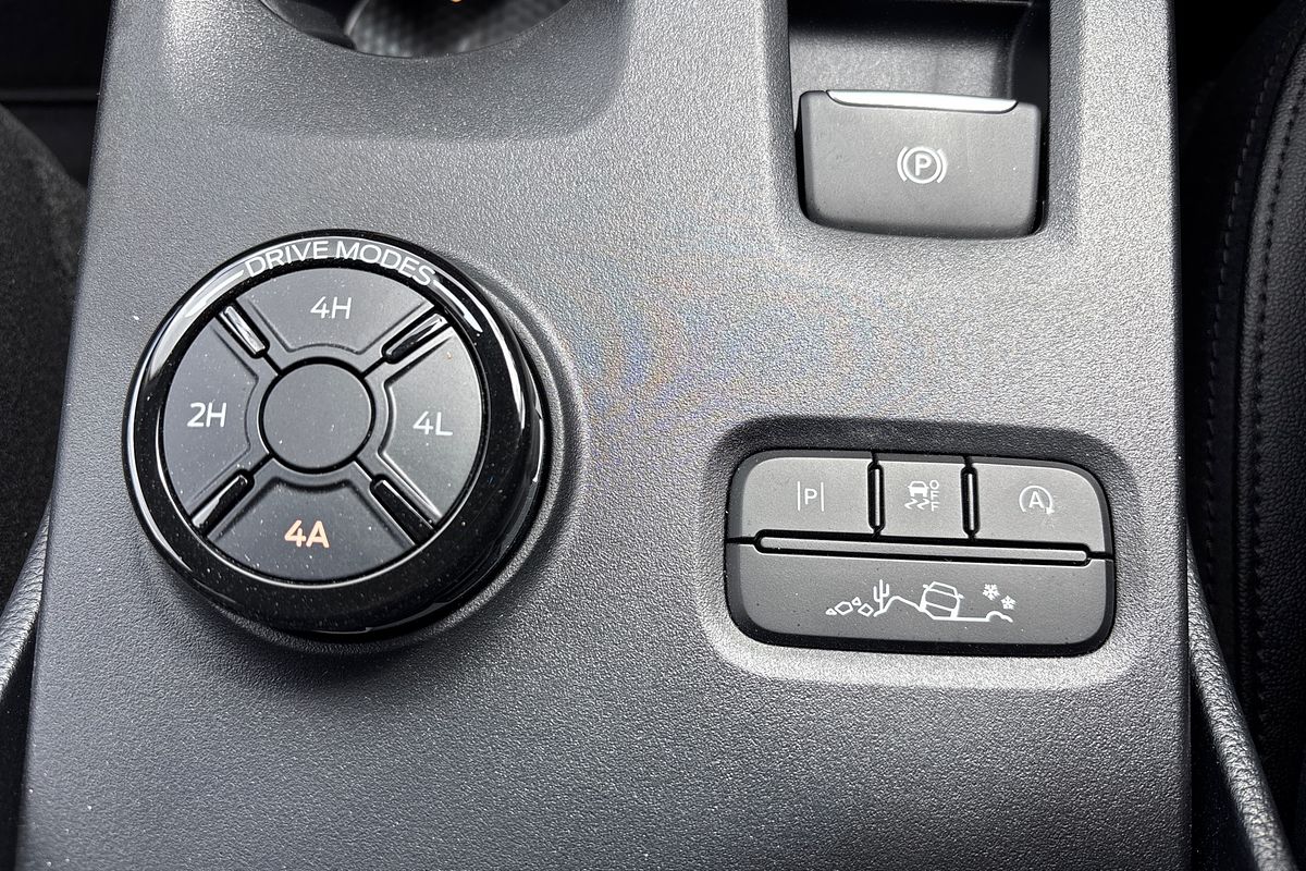 2025 Ford Everest Trend 2.0L