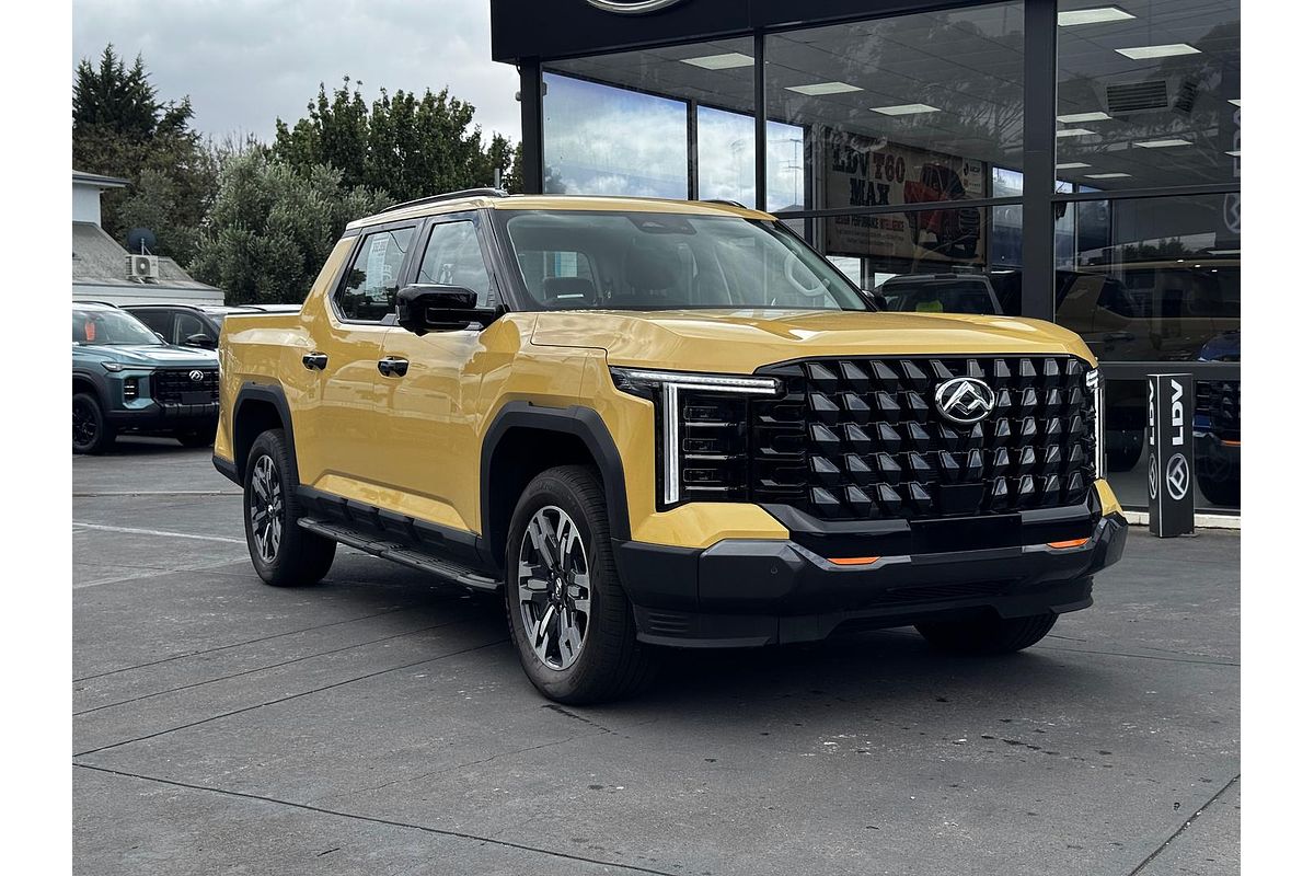 2025 LDV Terron 9 Evolve EKK1C 4X4