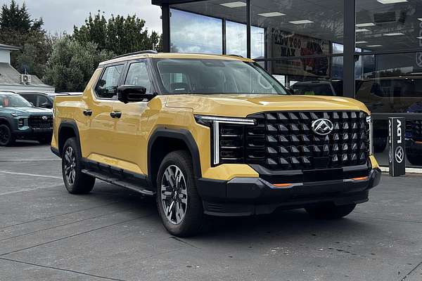 2025 LDV Terron 9 Evolve EKK1C 4X4