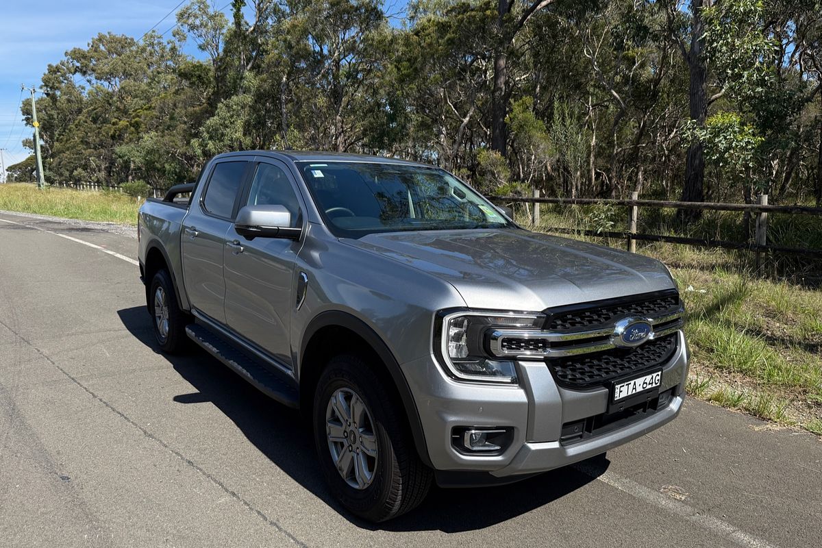 2025 Ford Ranger XLT 4X4 2.0L