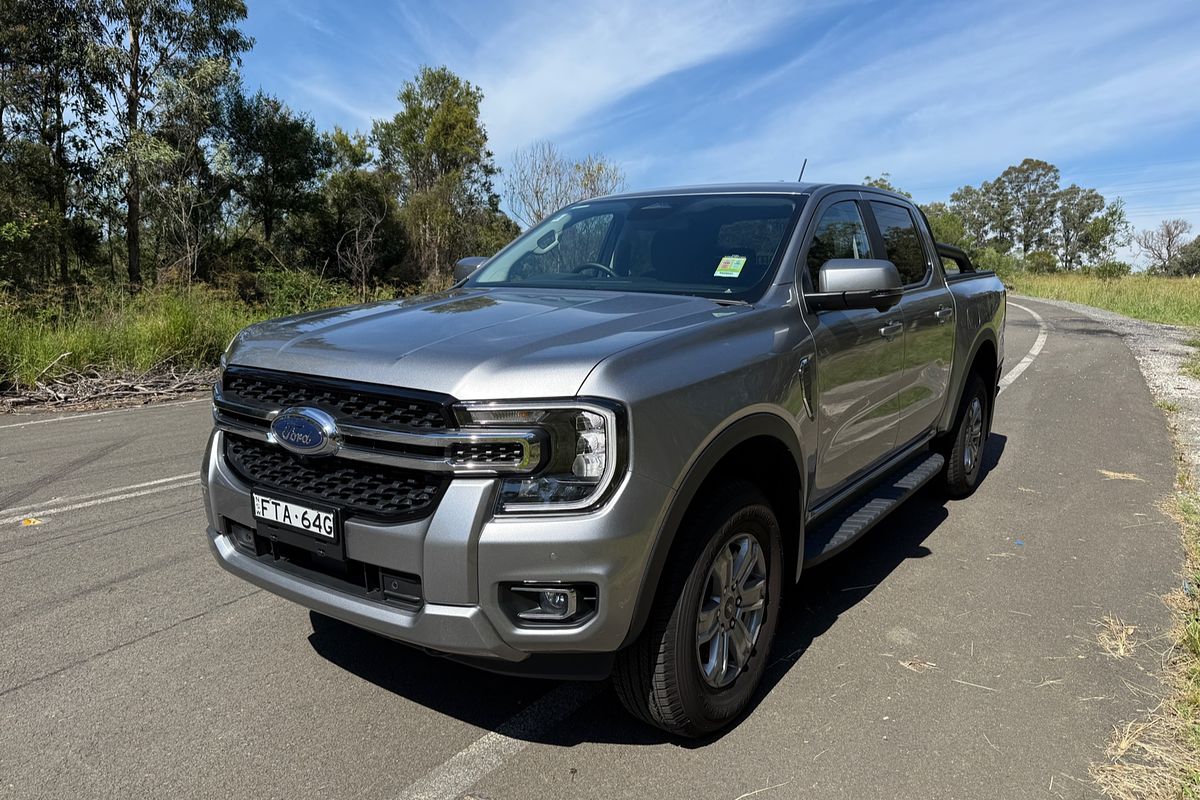 2025 Ford Ranger XLT 4X4 2.0L