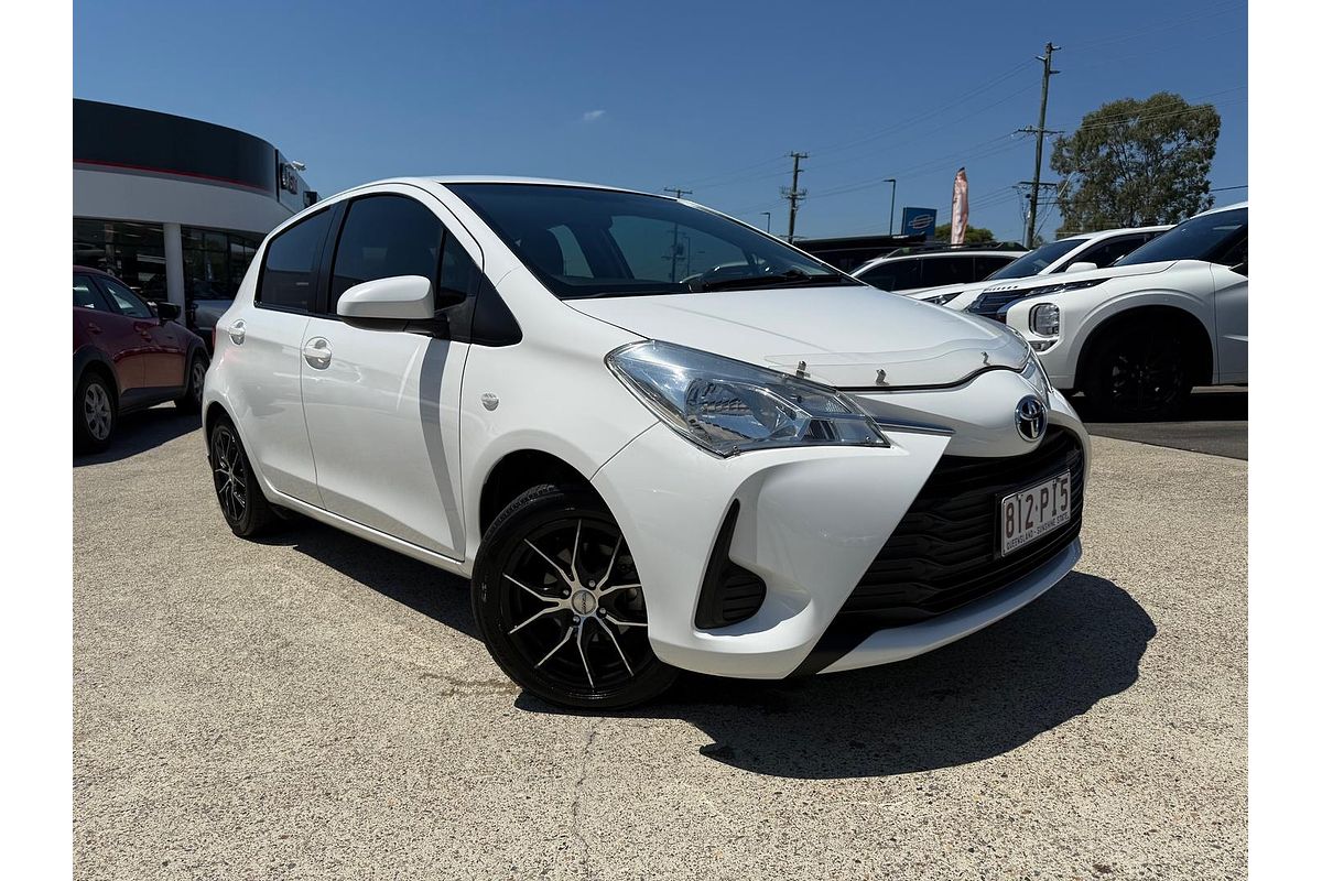 2017 Toyota Yaris Ascent NCP130R