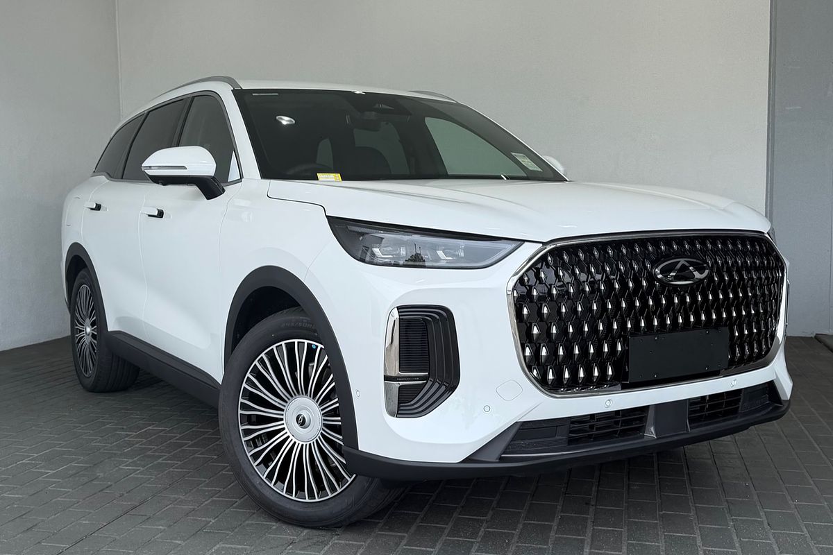 2026 Chery Tiggo 9 Super Hybrid Ultimate