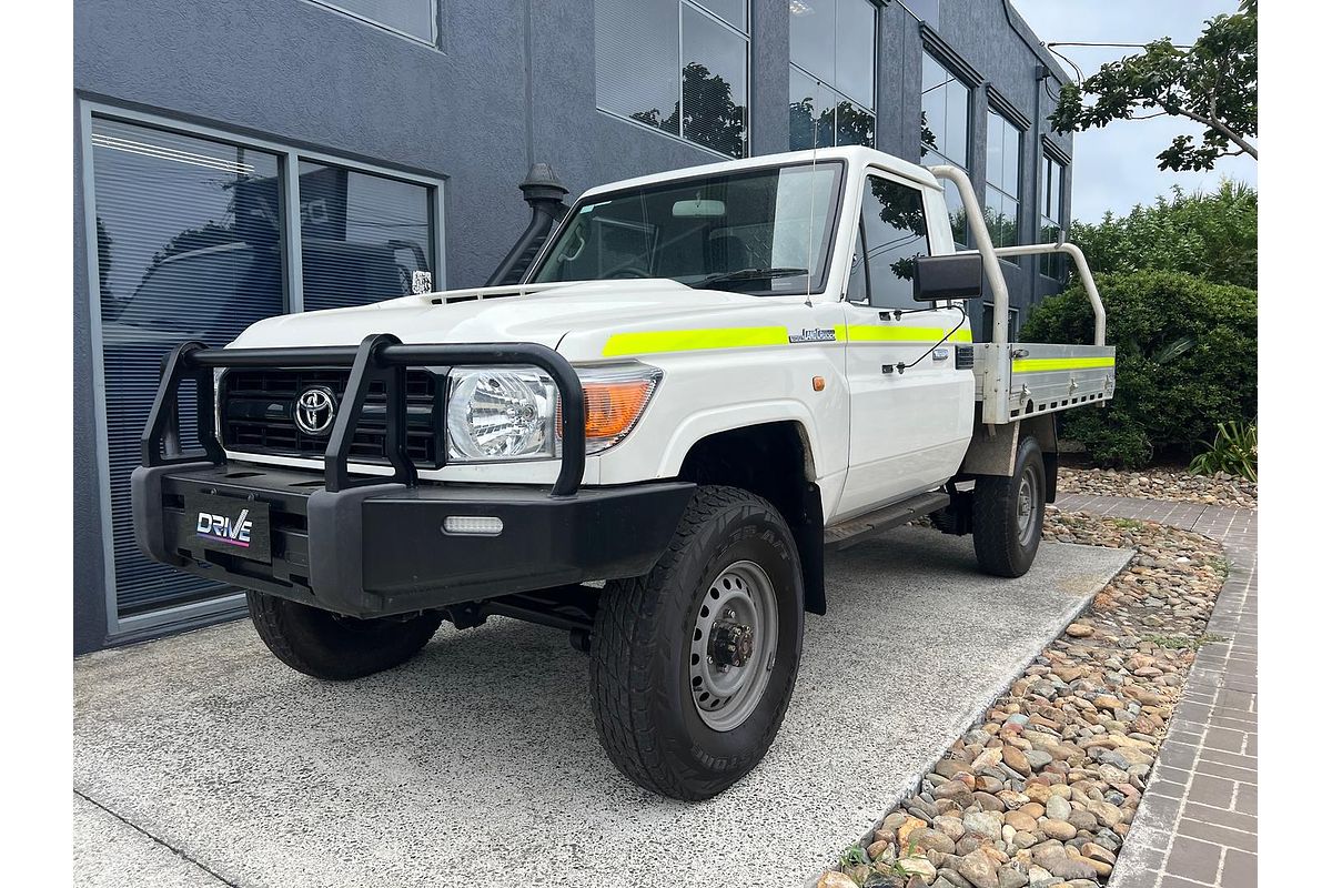 2018 Toyota Landcruiser Workmate VDJ79R 4X4